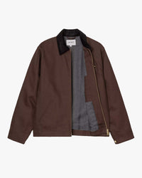 Carhartt WIP Detroit Jacket Winter - Tobacco / Black Rigid