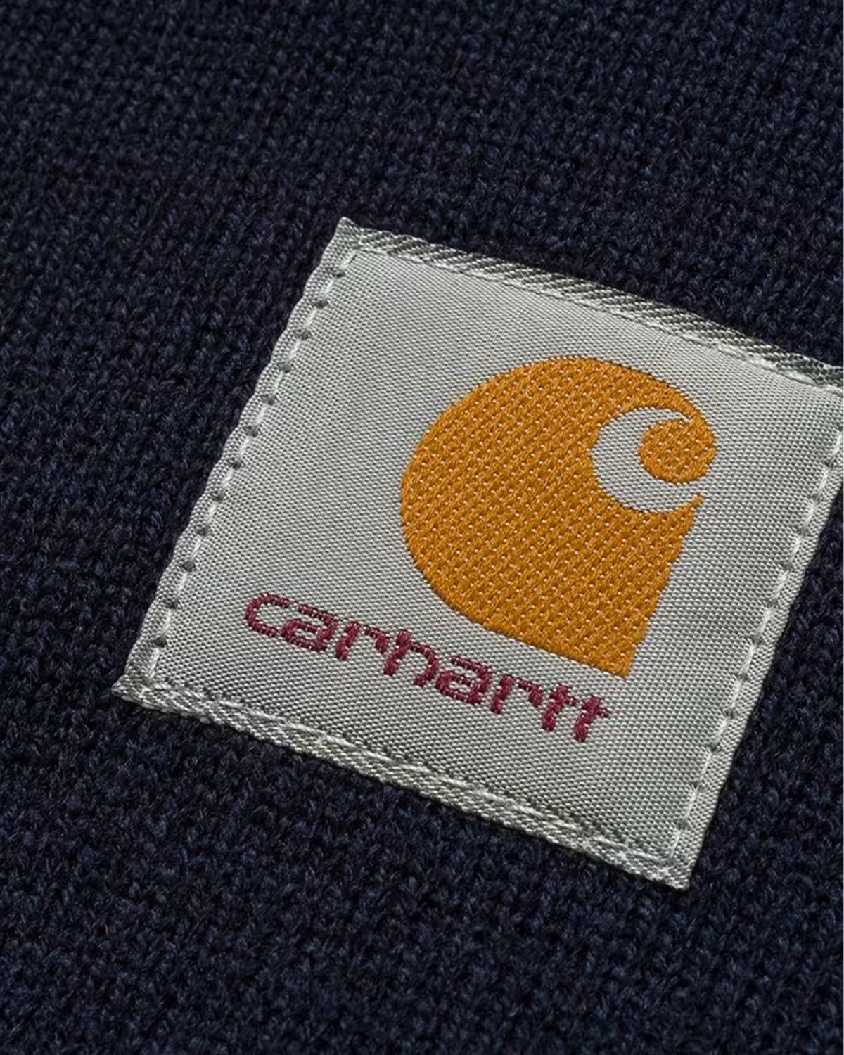 Carhartt WIP Acrylic Watch Hat - Dark Navy | Carhartt WIP Hats | Jeanstore