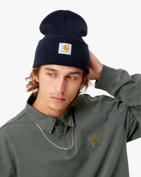 Carhartt WIP Acrylic Watch Hat - Dark Navy | Carhartt WIP Hats | Jeanstore