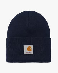 Carhartt WIP Acrylic Watch Hat - Dark Navy | Carhartt WIP Hats | Jeanstore