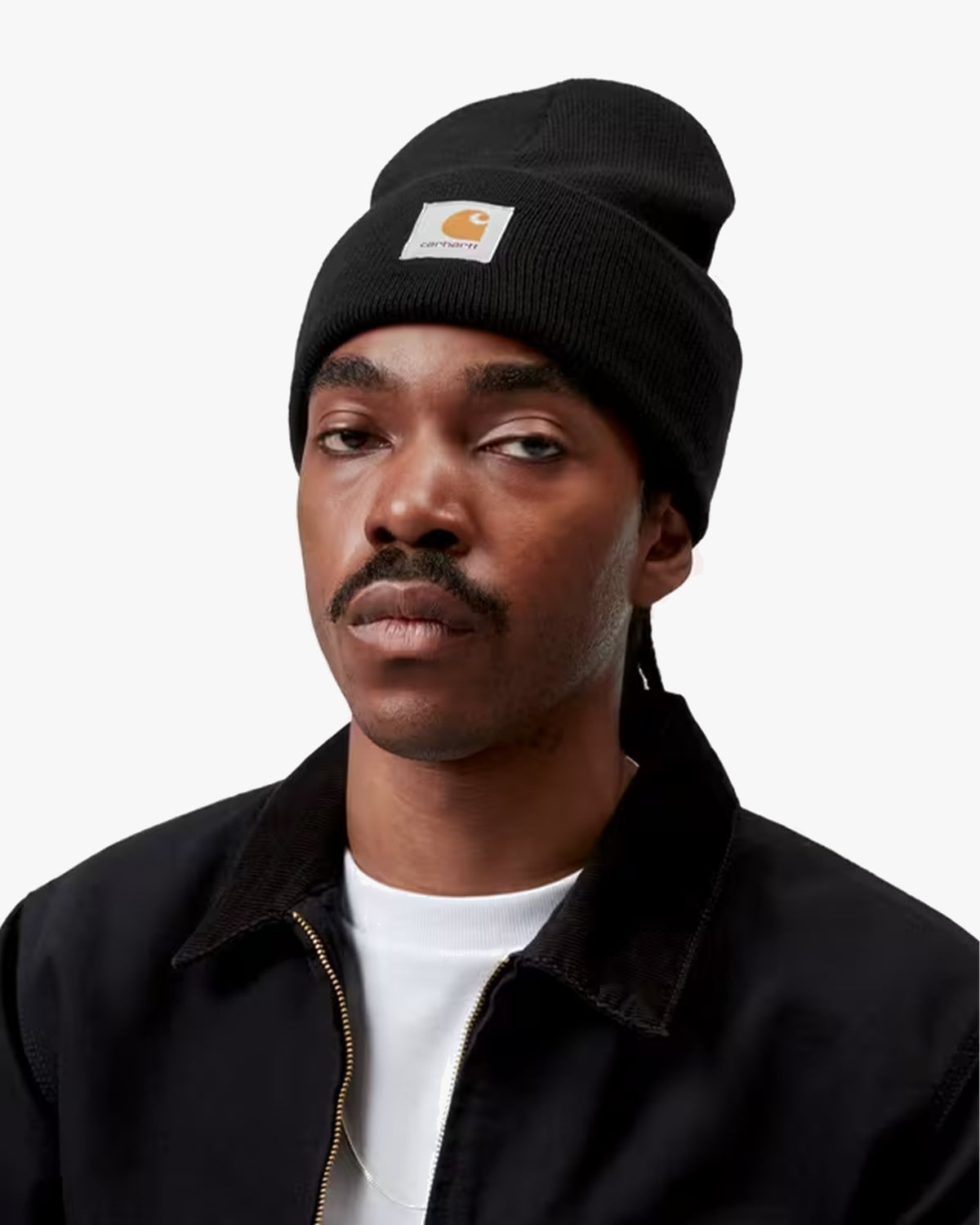 Carhartt WIP Acrylic Watch Hat - Black