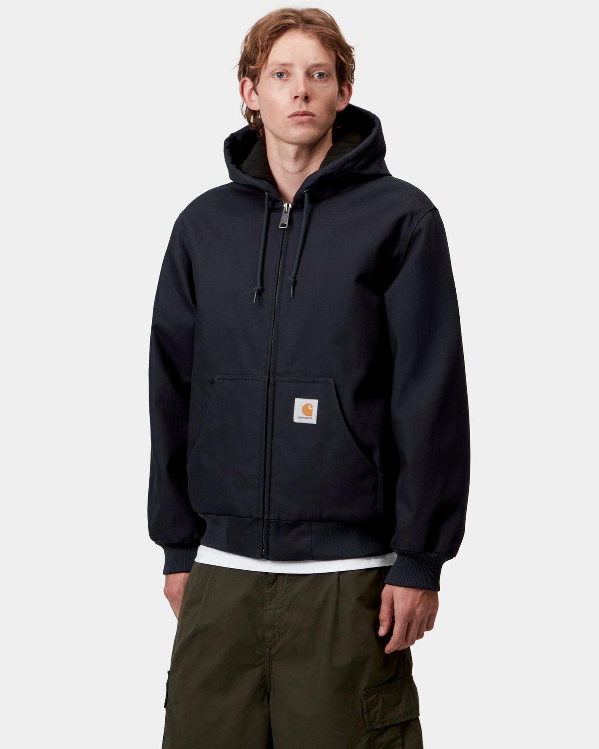 Carhartt WIP Active Jacket Winter - Dark Navy Rigid | Carhartt WIP Jackets & Coats | JEANSTORE