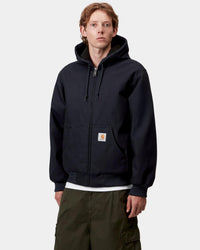 Carhartt WIP Active Jacket Winter - Dark Navy Rigid | Carhartt WIP Jackets & Coats | JEANSTORE