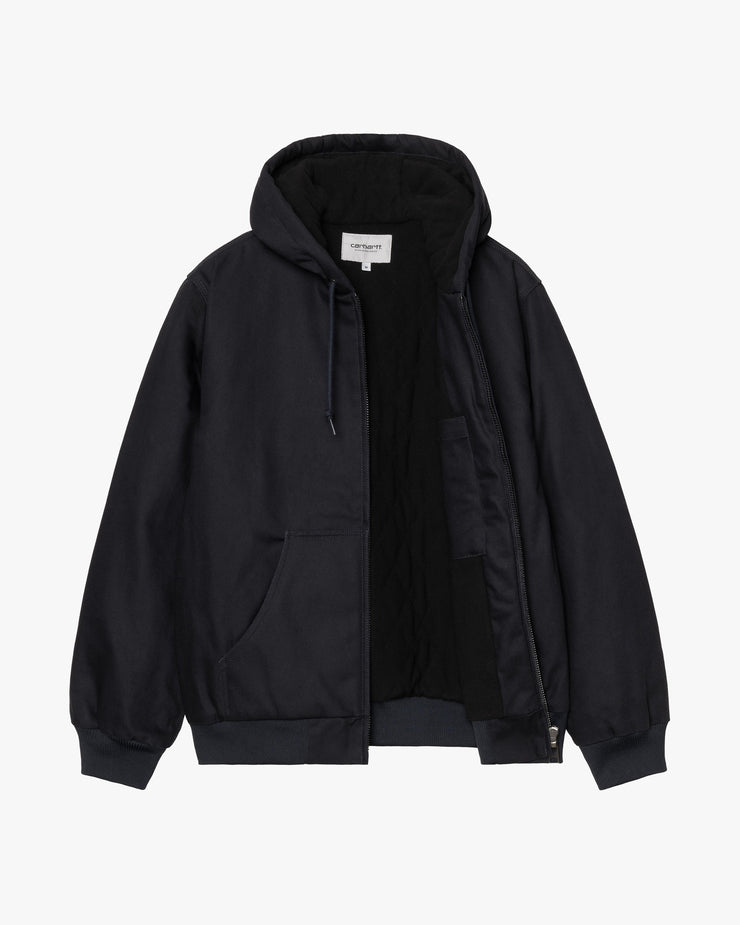 Carhartt WIP Active Jacket Winter - Dark Navy Rigid | Carhartt WIP Jackets & Coats | JEANSTORE