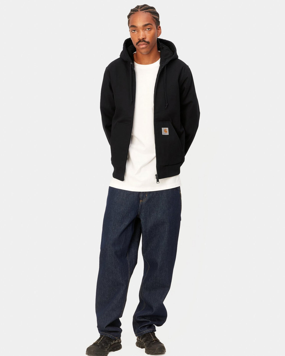 Carhartt WIP Active Jacket Winter - Black Rigid