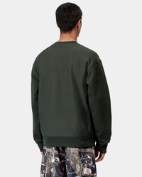 Carhartt WIP American Script Sweat - Raven