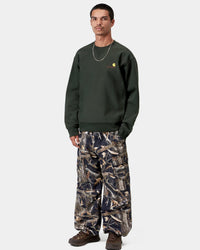 Carhartt WIP American Script Sweat - Raven