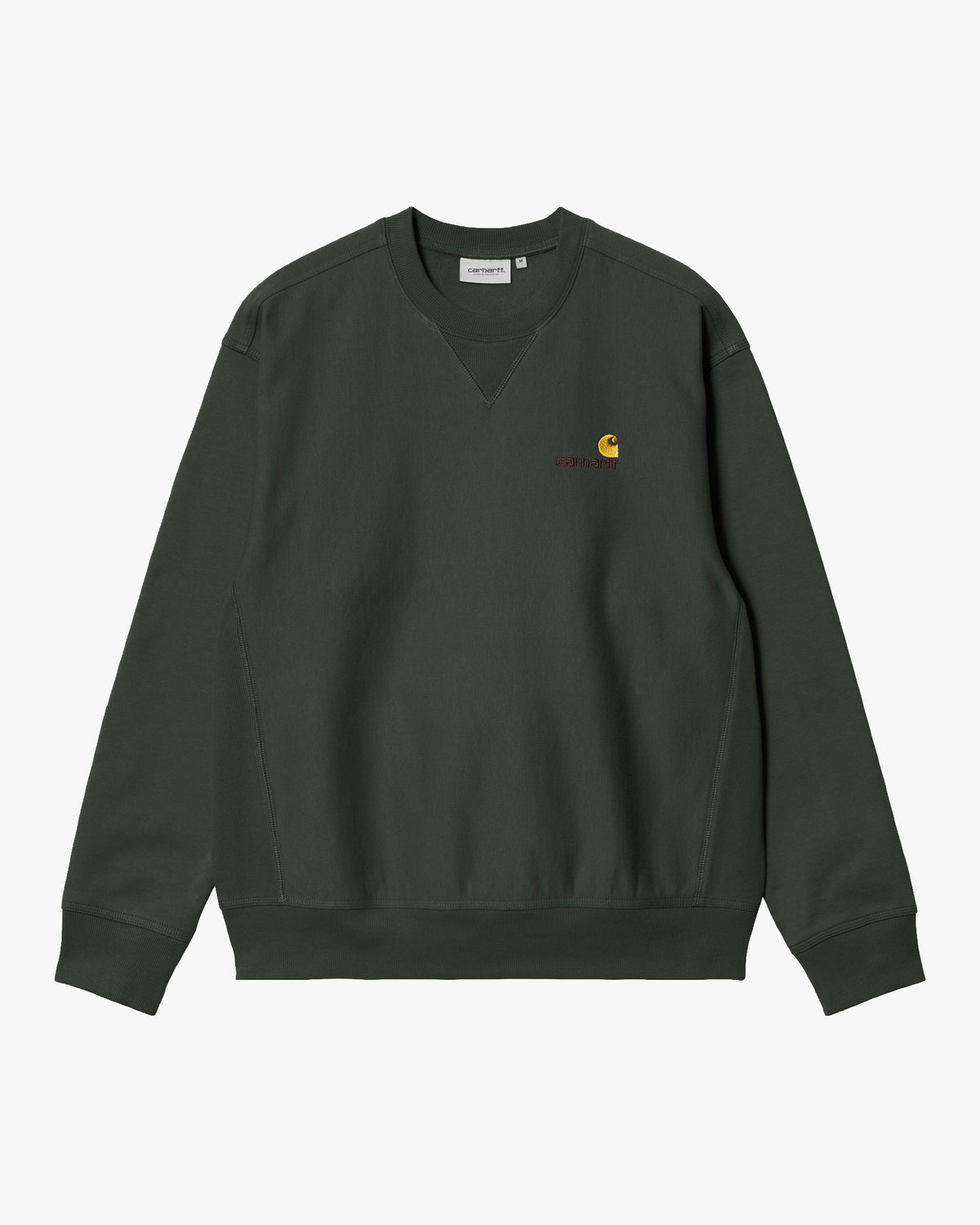 Carhartt WIP American Script Sweat - Raven