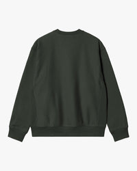 Carhartt WIP American Script Sweat - Raven