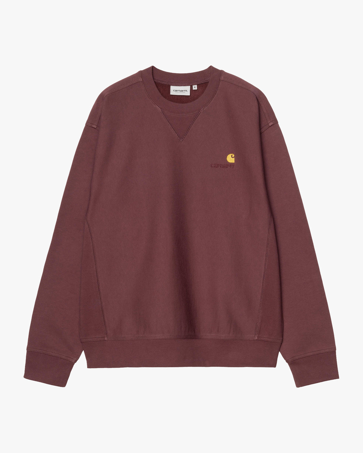 Carhartt WIP American Script Sweat - Amarone