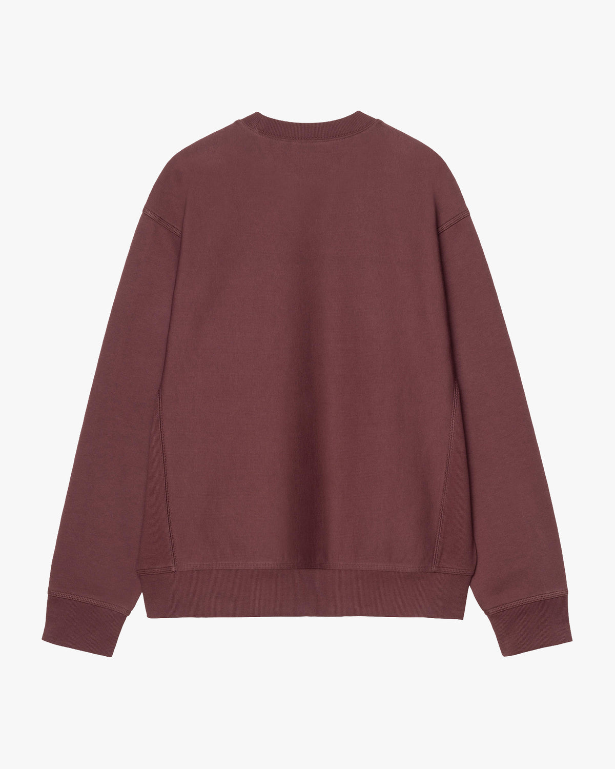Carhartt WIP American Script Sweat - Amarone