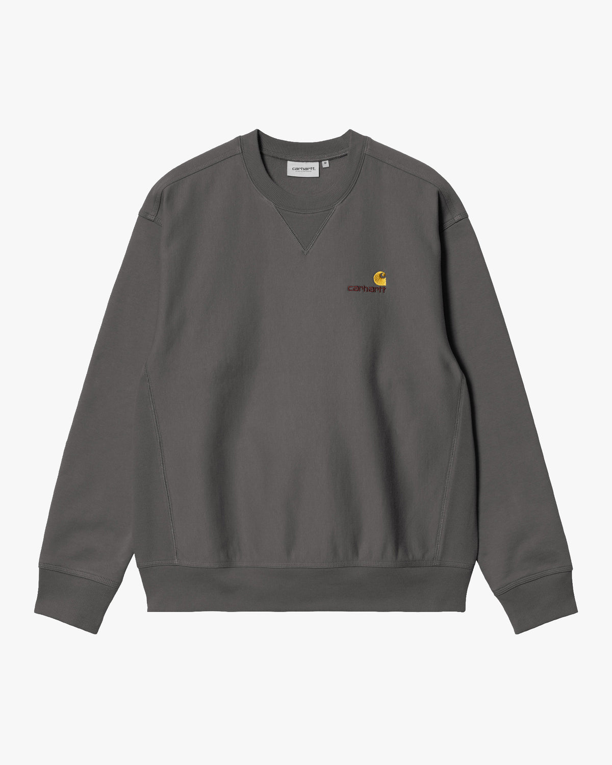 Carhartt WIP American Script Sweat - Graphite