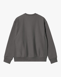 Carhartt WIP American Script Sweat - Graphite
