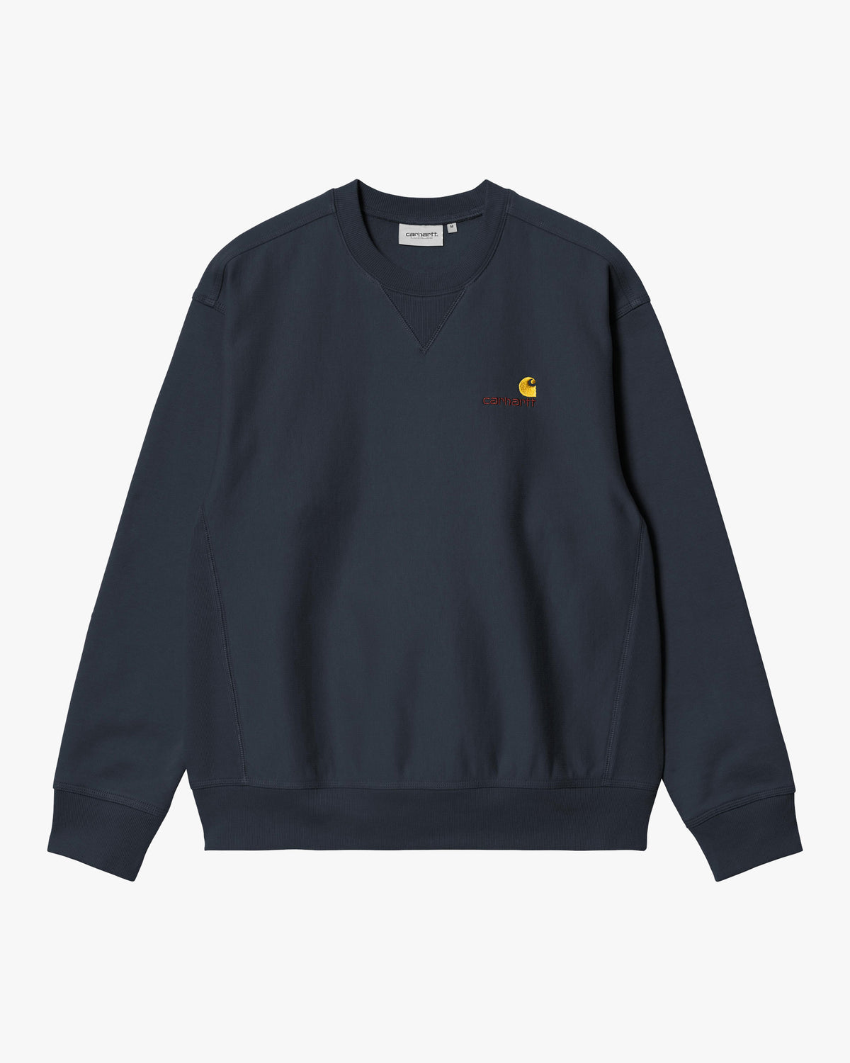 Carhartt WIP American Script Sweat - Deep Night