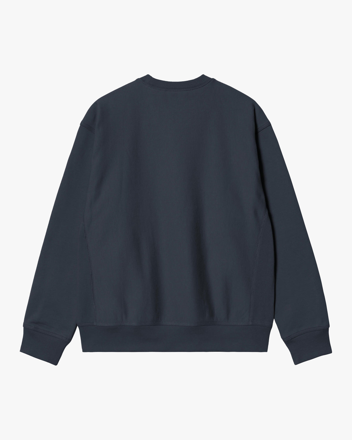 Carhartt WIP American Script Sweat - Deep Night