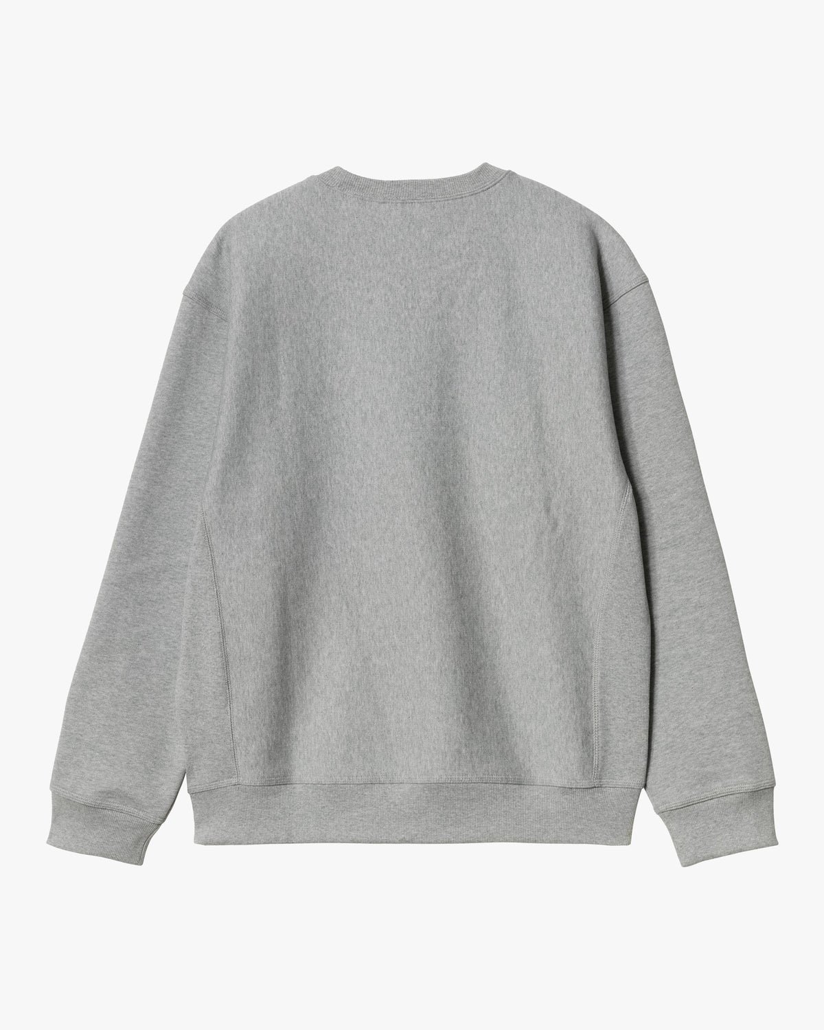 Carhartt WIP American Script Sweat - Grey Heather