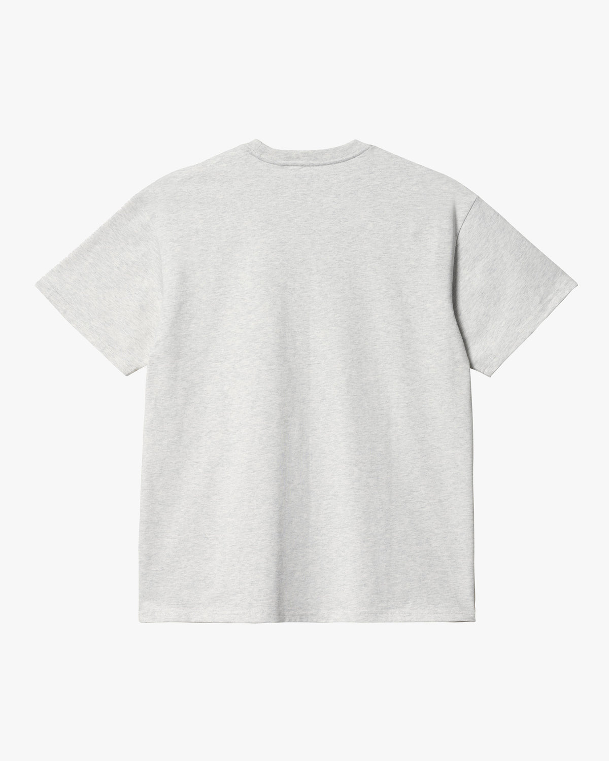Carhartt WIP S/S Chase Tee - Ash Heather / Gold | Carhartt WIP T Shirts | JEANSTORE