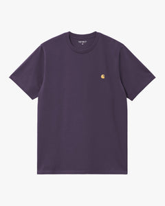 Carhartt WIP S/S Chase Tee - Lokers / Gold