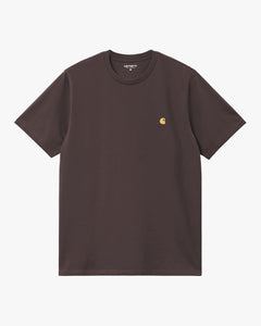 Carhartt WIP S/S Chase Tee - Shale / Gold
