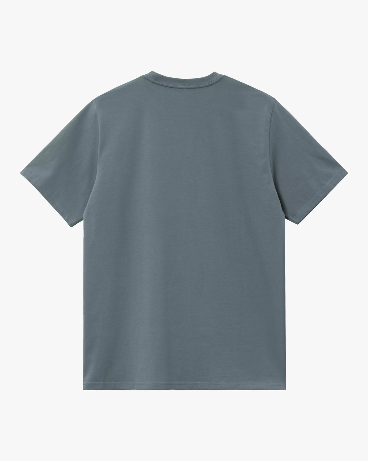 Carhartt WIP S/S Chase Tee - Cozy Blue / Gold | Carhartt WIP T Shirts | JEANSTORE