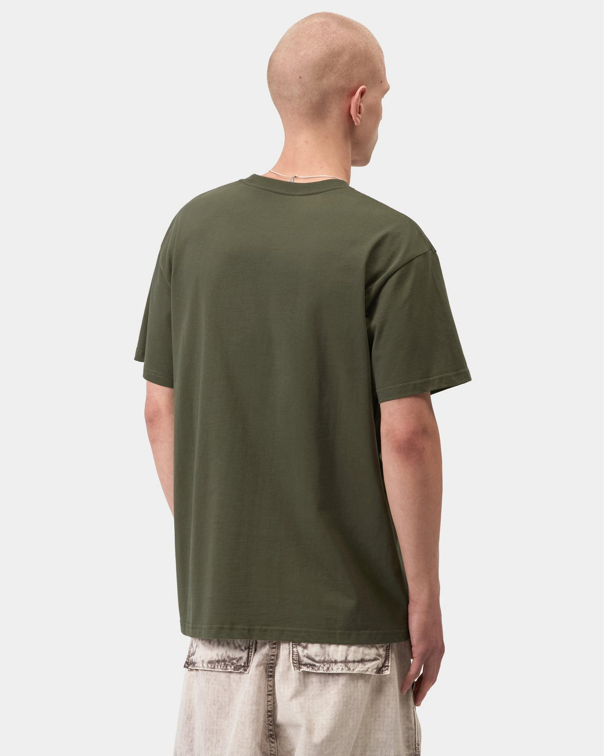 Carhartt WIP S/S Chase Tee - Leaf / Gold | Carhartt WIP T Shirts | JEANSTORE