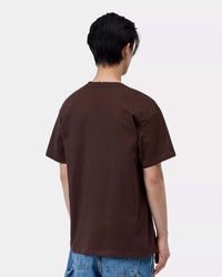 Carhartt WIP S/S Chase Tee - Palisander / Gold