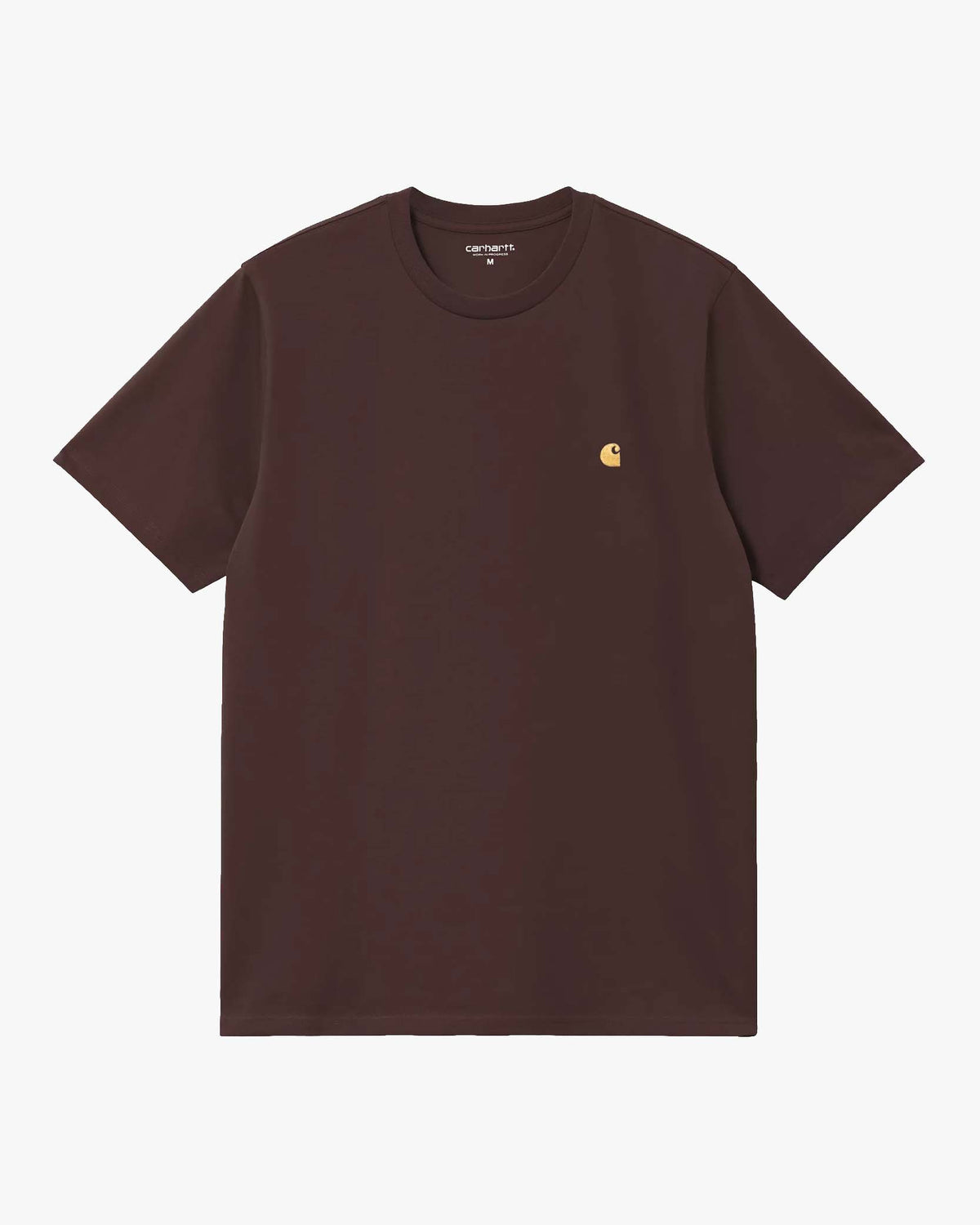 Carhartt WIP S/S Chase Tee - Palisander / Gold