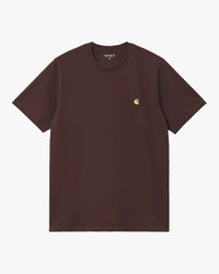 Carhartt WIP S/S Chase Tee - Palisander / Gold