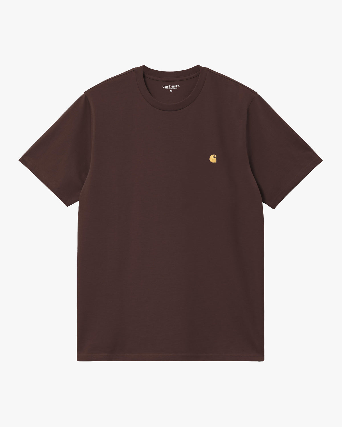 Carhartt WIP S/S Chase Tee - Palisander / Gold | Carhartt WIP T Shirts | Jeanstore