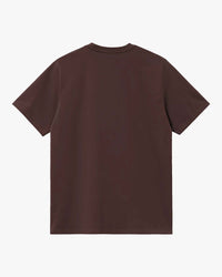 Carhartt WIP S/S Chase Tee - Palisander / Gold