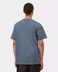 Carhartt WIP S/S Chase Tee - Icesheet / Gold