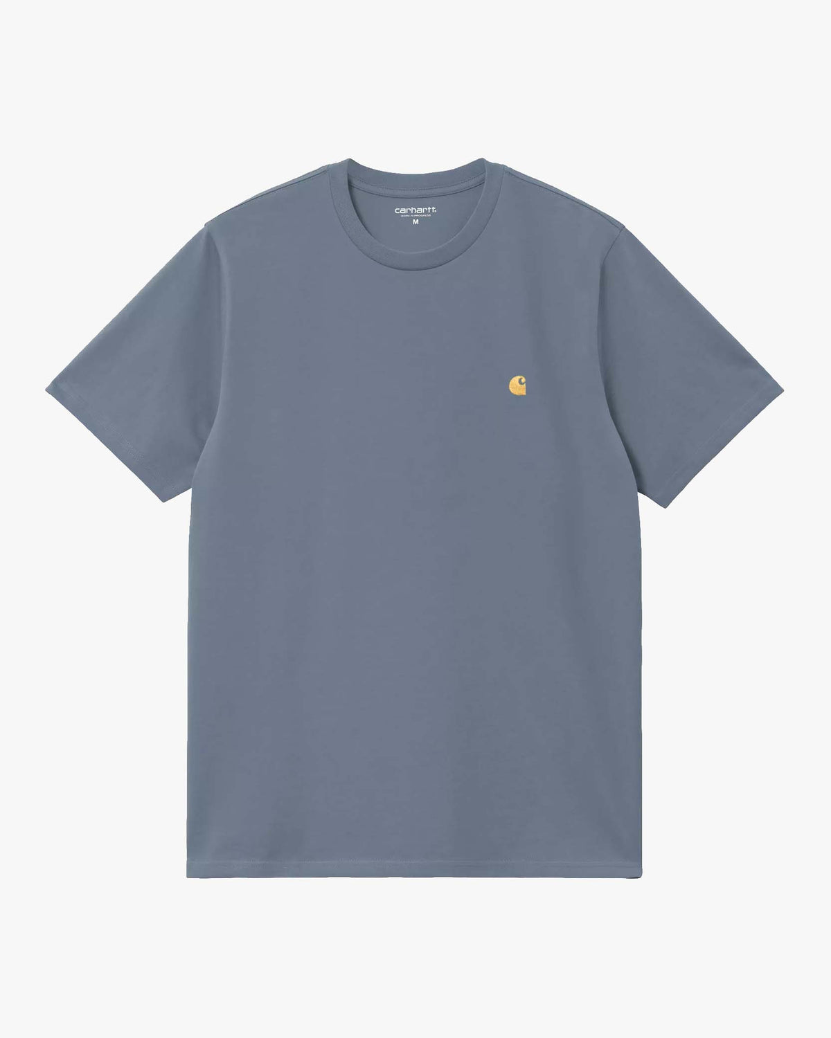 Carhartt WIP S/S Chase Tee - Icesheet / Gold