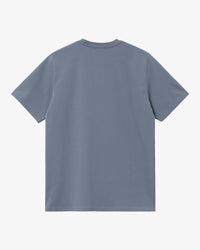 Carhartt WIP S/S Chase Tee - Icesheet / Gold