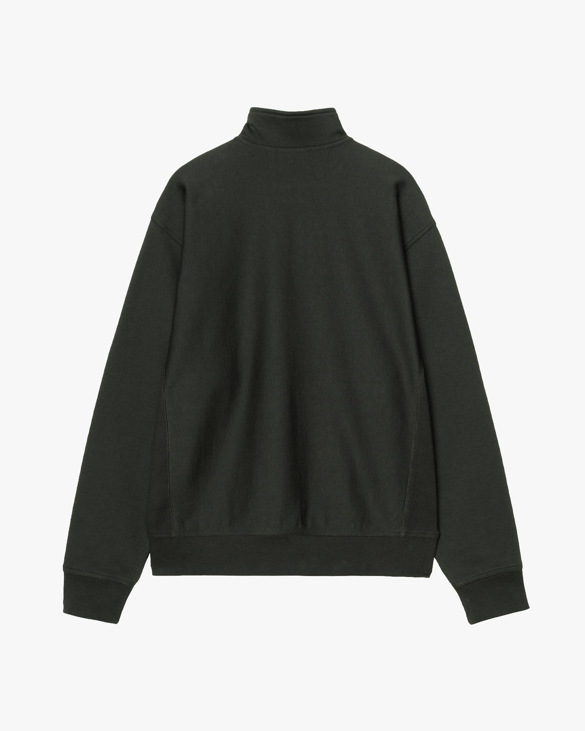 Carhartt WIP Half Zip American Script Sweat - Raven