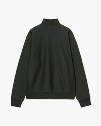 Carhartt WIP Half Zip American Script Sweat - Raven