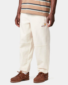 Carhartt WIP American Script Jogging Pant - Natural