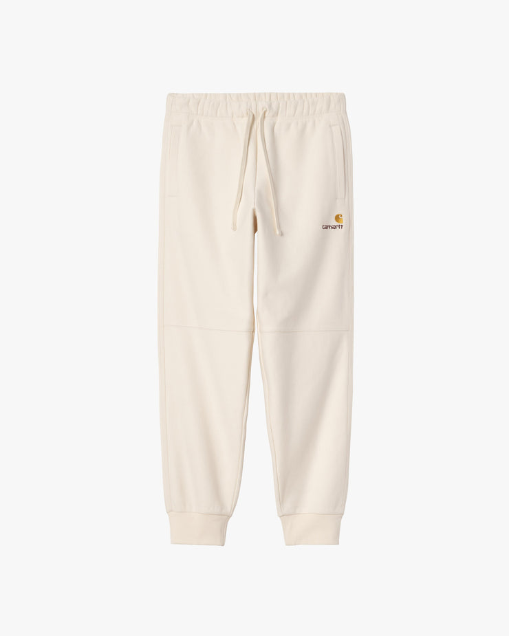 Carhartt WIP American Script Jogging Pant - Natural