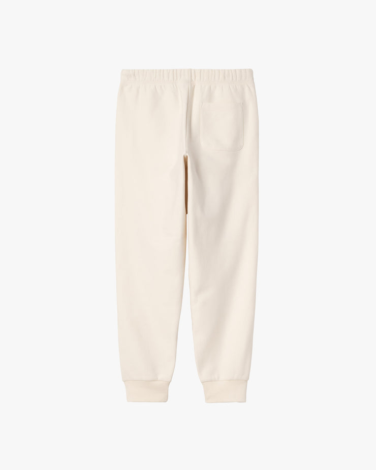 Carhartt WIP American Script Jogging Pant - Natural