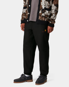 Carhartt WIP American Script Jogging Pant - Black