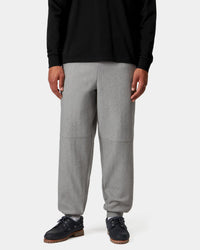 Carhartt WIP American Script Jogging Pant - Grey Heather | Carhartt WIP Chinos & Non-Denim Pants | JEANSTORE