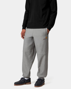 Carhartt WIP American Script Jogging Pant - Grey Heather