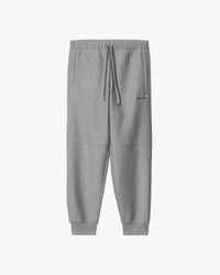 Carhartt WIP American Script Jogging Pant - Grey Heather | Carhartt WIP Chinos & Non-Denim Pants | JEANSTORE