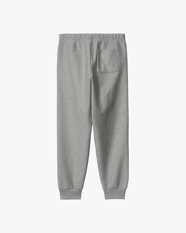Carhartt WIP American Script Jogging Pant - Grey Heather | Carhartt WIP Chinos & Non-Denim Pants | JEANSTORE