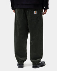 Carhartt WIP Newel Pant Relaxed Tapered Mens Cords - Raven Rinsed