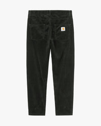 Carhartt WIP Newel Pant Relaxed Tapered Mens Cords - Raven Rinsed