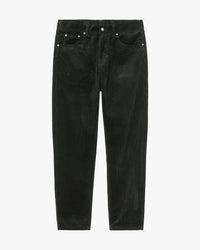 Carhartt WIP Newel Pant Relaxed Tapered Mens Cords - Raven Rinsed