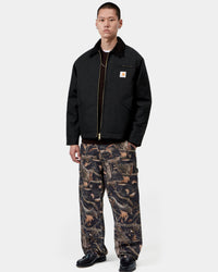 Carhartt WIP OG Detroit Jacket Winter - Black / Black Rigid