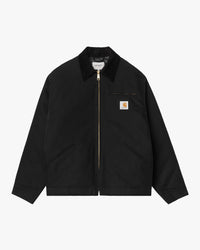 Carhartt WIP OG Detroit Jacket Winter - Black / Black Rigid