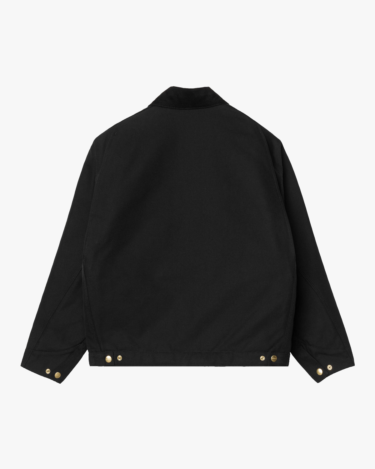 Carhartt WIP OG Detroit Jacket Winter - Black / Black Rigid