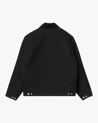 Carhartt WIP OG Detroit Jacket Winter - Black / Black Rigid